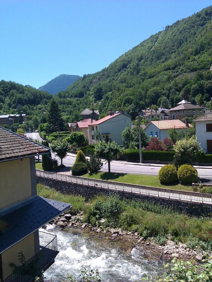Appartement Fario Ax-les-Thermes Exteriör bild